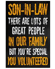 Son-in-law - You Volunteered - Poster 16x24 Poster front