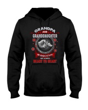 Christmas - Grandpa And Granddaughter - T-shirt Hooded Sweatshirt tile