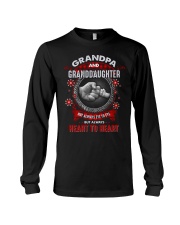 Christmas - Grandpa And Granddaughter - T-shirt Long Sleeve Tee tile