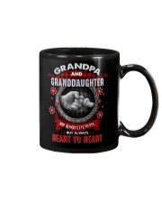 Christmas - Grandpa And Granddaughter - T-shirt Mug tile