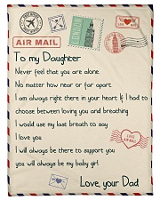 Gift For Daughter - Fleece Blanket Small Fleece Blanket - 30" x 40" front