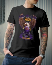 SON-IN-LAW - EAGLE - THE MAN THE MYTH THE LEGEND Classic T-Shirt lifestyle-mens-crewneck-front-6