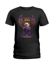 SON-IN-LAW - EAGLE - THE MAN THE MYTH THE LEGEND Ladies T-Shirt thumbnail