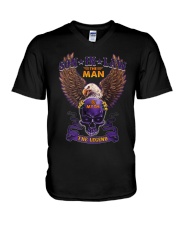 SON-IN-LAW - EAGLE - THE MAN THE MYTH THE LEGEND V-Neck T-Shirt thumbnail