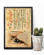 TO MY WIFE 16x24 Poster lifestyle-poster-8