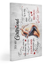 Gift for Girlfriend - Canvas 20x30 Gallery Wrapped Canvas Prints front
