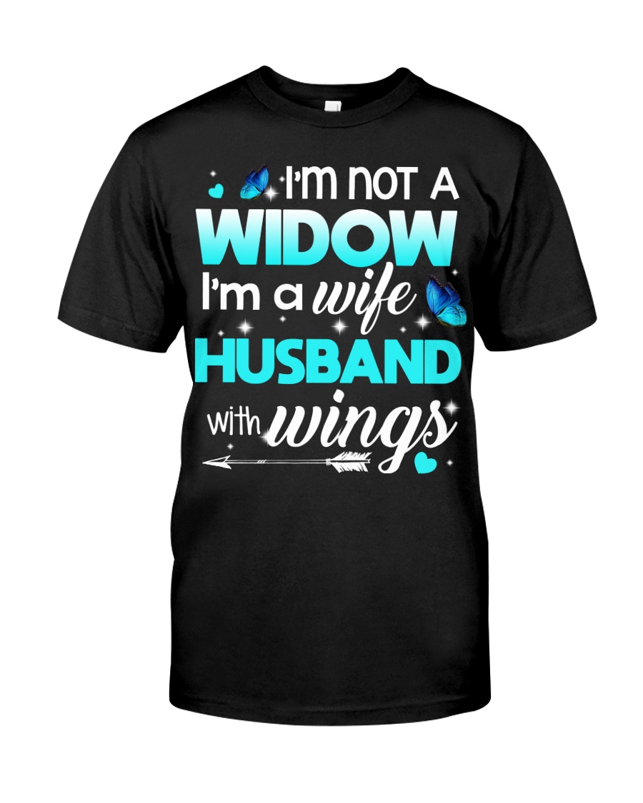 I'm not a widow Classic T-Shirt