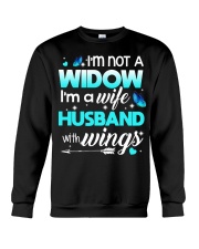 I'm not a widow Crewneck Sweatshirt thumbnail