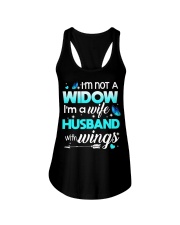 I'm not a widow Ladies Flowy Tank thumbnail
