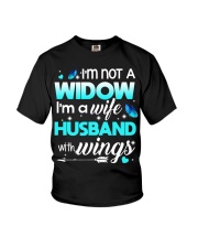 I'm not a widow Youth T-Shirt thumbnail