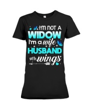 I'm not a widow Premium Fit Ladies Tee thumbnail