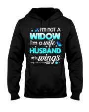 I'm not a widow Hooded Sweatshirt thumbnail