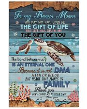 DAUGHTER TO BONUS MOM 16x24 Poster front