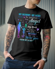 My Mommy- My hero- My guardian angel Classic T-Shirt lifestyle-mens-crewneck-front-6