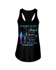 My Mommy- My hero- My guardian angel Ladies Flowy Tank tile