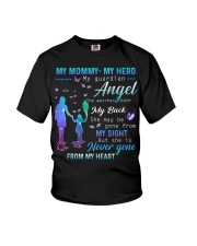 My Mommy- My hero- My guardian angel Youth T-Shirt tile