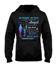 My Mommy- My hero- My guardian angel Hooded Sweatshirt tile