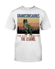 T-SHIRT - TO GRANDSON - T REX - THE LEGEND Classic T-Shirt tile