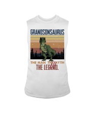 T-SHIRT - TO GRANDSON - T REX - THE LEGEND Sleeveless Tee tile