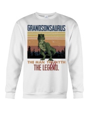 T-SHIRT - TO GRANDSON - T REX - THE LEGEND Crewneck Sweatshirt tile