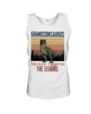 T-SHIRT - TO GRANDSON - T REX - THE LEGEND Unisex Tank tile