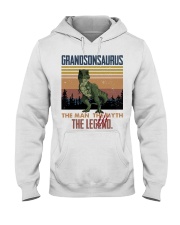 T-SHIRT - TO GRANDSON - T REX - THE LEGEND Hooded Sweatshirt tile