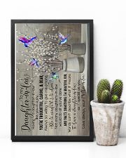 To My Daughter-in-law - Hummingbird - You Are 16x24 Poster lifestyle-poster-8