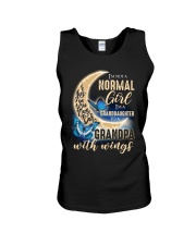 Angel Grandpa - I'm A Granddaughter To A Grandpa Unisex Tank tile