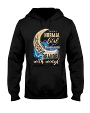 Angel Grandpa - I'm A Granddaughter To A Grandpa Hooded Sweatshirt tile