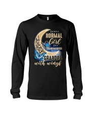 Angel Grandpa - I'm A Granddaughter To A Grandpa Long Sleeve Tee tile