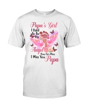 Papa's Girl - I used to be his angel now he's mine Classic T-Shirt front