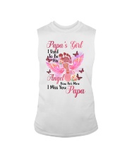 Papa's Girl - I used to be his angel now he's mine Sleeveless Tee tile