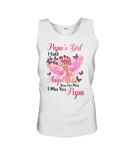 Papa's Girl - I used to be his angel now he's mine Unisex Tank tile