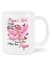 Papa's Girl - I used to be his angel now he's mine Mugs tile