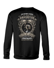 I may seem quiet and reserved but if you mess with Crewneck Sweatshirt thumbnail