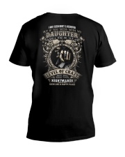 I may seem quiet and reserved but if you mess with V-Neck T-Shirt thumbnail