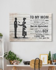 To My Mom - I Love You 30x20 Gallery Wrapped Canvas Prints aos-canvas-pgw-30x20-lifestyle-front-03