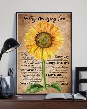 TO MY AMAZING SON 16x24 Poster lifestyle-poster-2