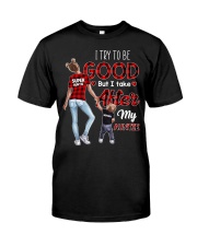 Auntie and Nephew - T-Shirt Classic T-Shirt front