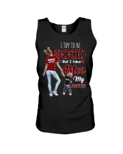 Auntie and Nephew - T-Shirt Unisex Tank tile