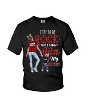 Auntie and Nephew - T-Shirt Youth T-Shirt tile