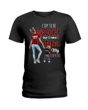 Auntie and Nephew - T-Shirt Ladies T-Shirt tile
