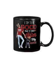 Auntie and Nephew - T-Shirt Mug tile