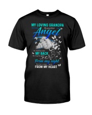 My loving grandpa My guardian angel Classic T-Shirt front