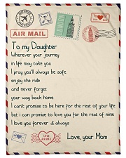 Gift For Daughter - Fleece Blanket Small Fleece Blanket - 30" x 40" front