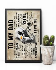 To My Dad - Hands - Poster 16x24 Poster lifestyle-poster-8