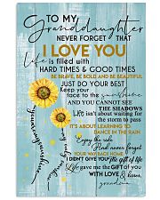 GRANDMA TO GRANDDAUGHTER 16x24 Poster front