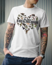 DINOSAUR Classic T-Shirt lifestyle-mens-crewneck-front-6