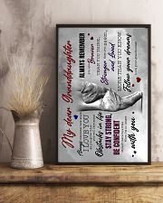 Grandma to Granddaughter - Fllow Your Dream 16x24 Poster lifestyle-poster-3