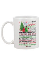 AUNT TO NIECE Mug back